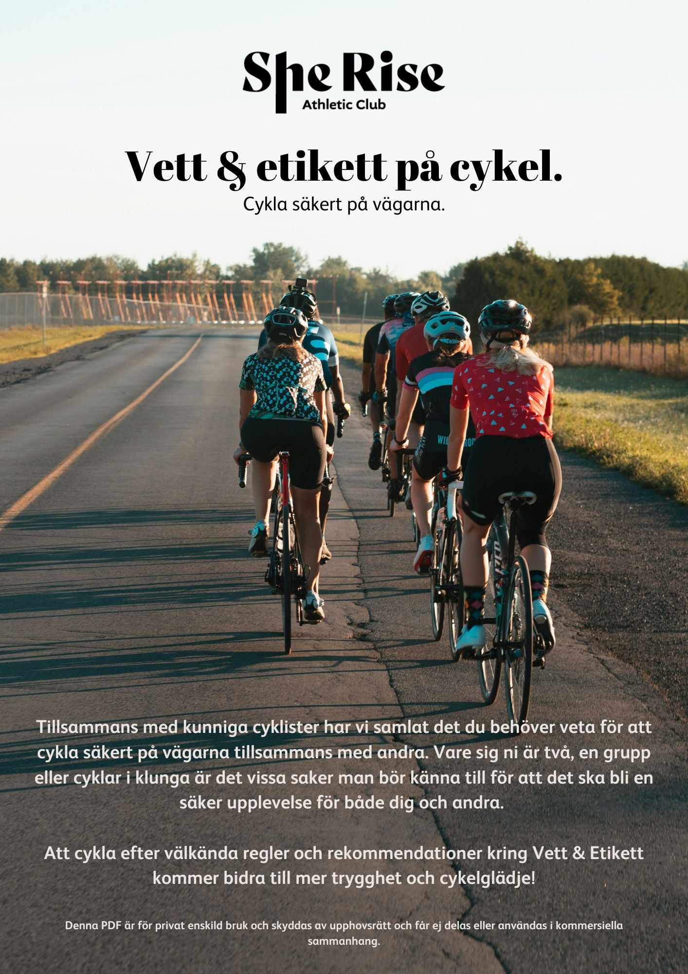Vett & Etikett Cykel - Gratis guide