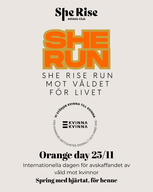 She Rise Run – mot våldet, för livet