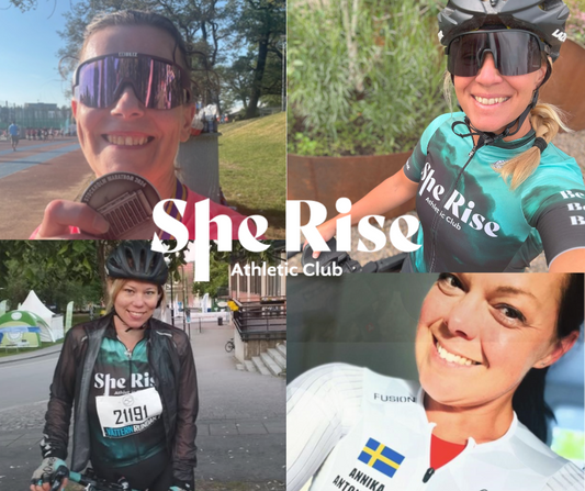 Vi är She Rise Athletic Club’s styrelse