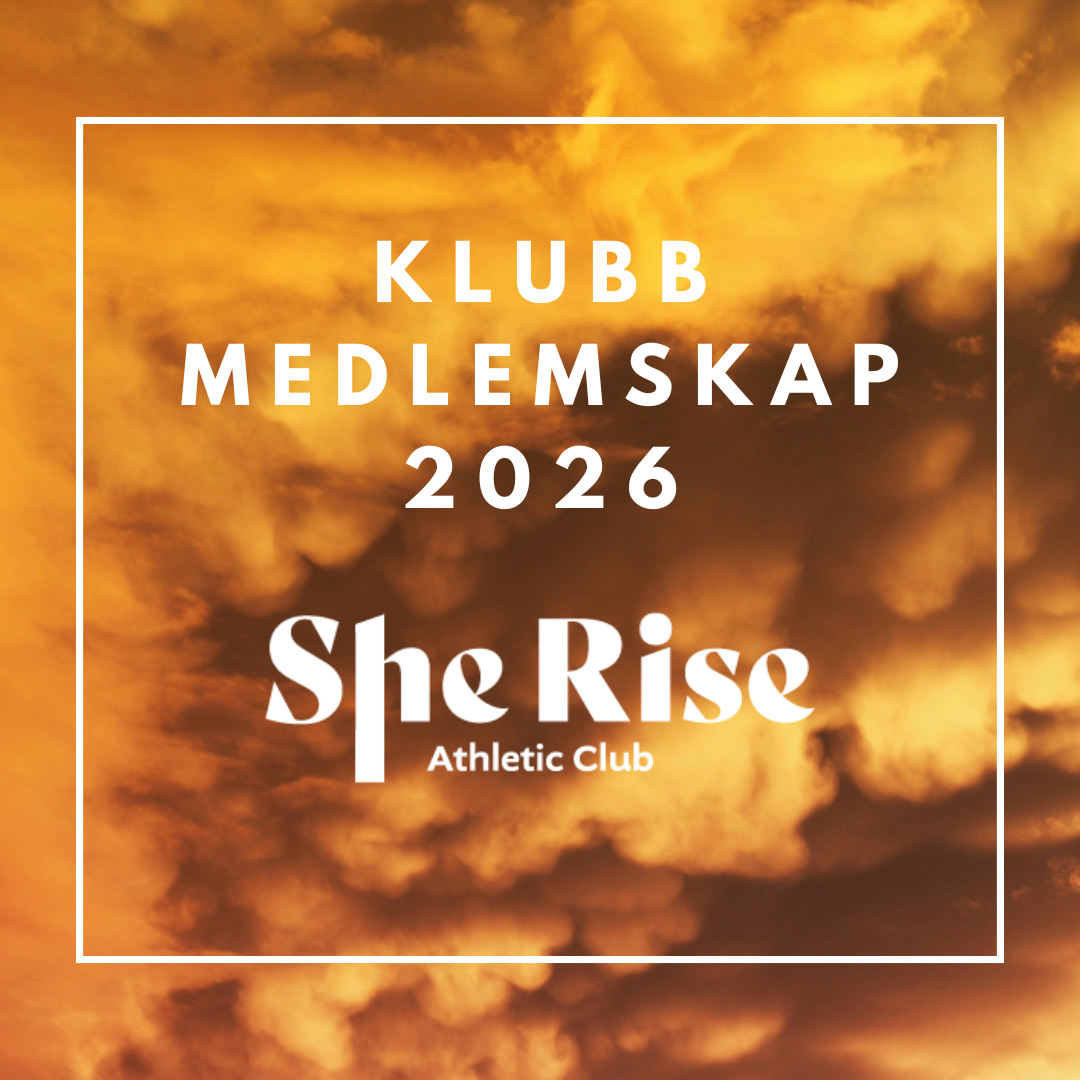 MEDLEMSKAP 2026 – She Rise Athletic Club