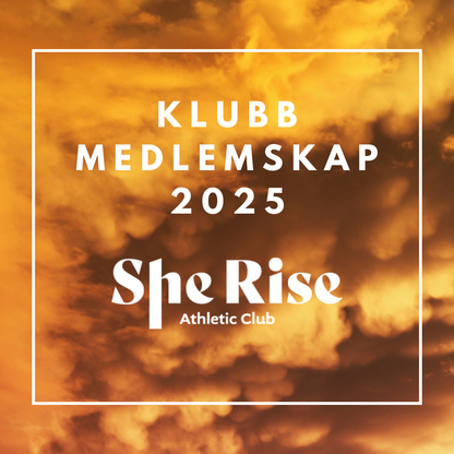 MEDLEMSKAP 2025