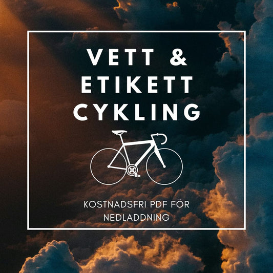 Vett & Etikett Cykel - Gratis guide